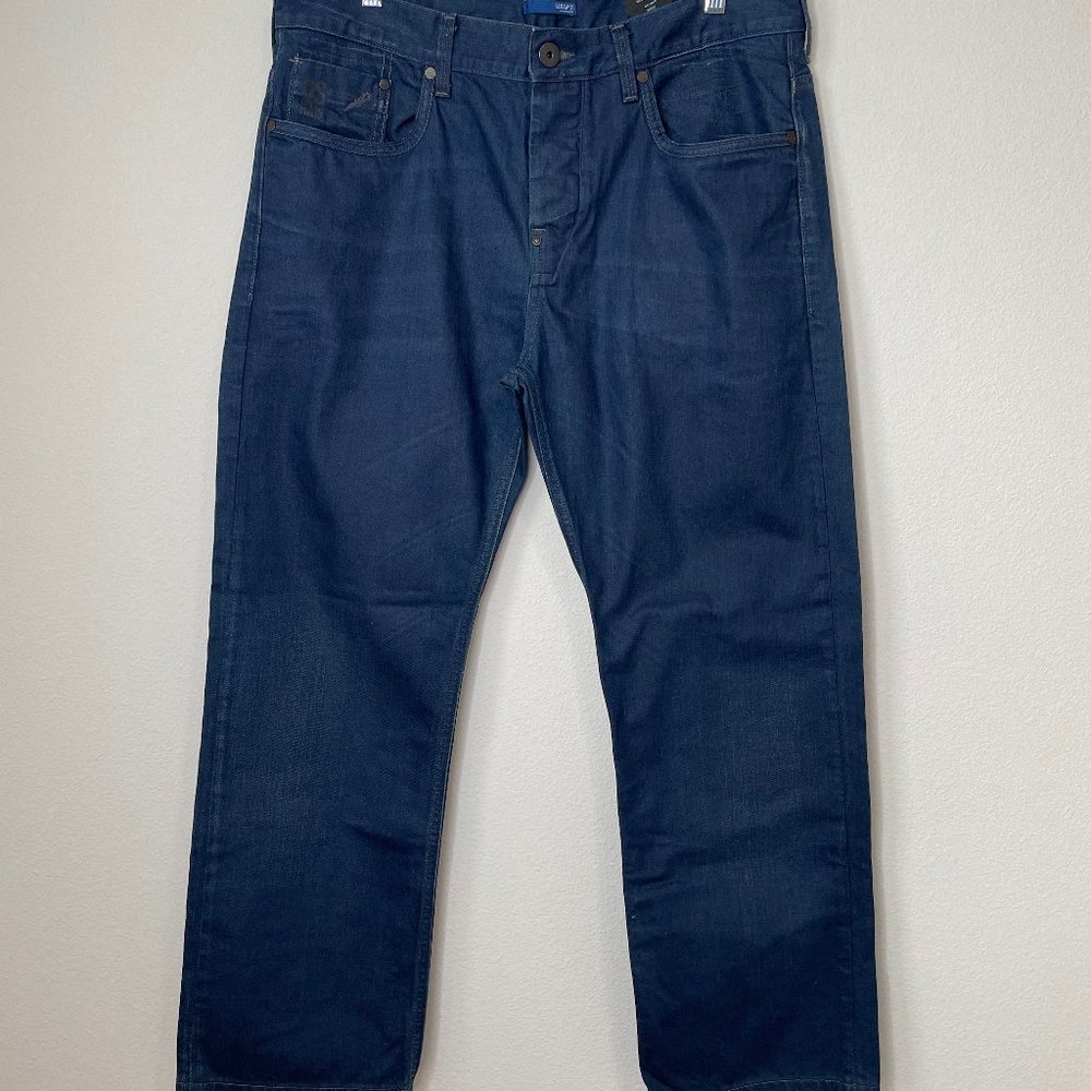 G Star Men's Raw Defend Loose Jeans 34x28.5"
